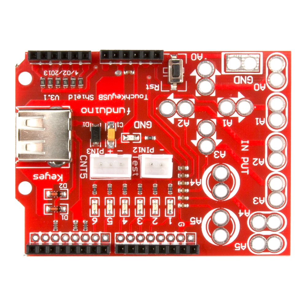 Плата расширения Makey Makey Touch Key